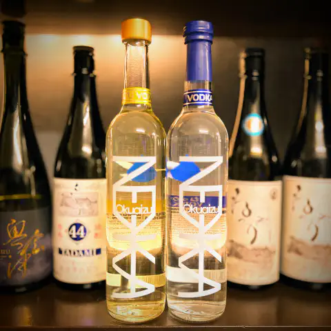 福島県初クラフト“ライス”ウオッカ 『ねっかウオッカ&ゆずねっ 福島県初クラフト“ライス”ウオッカ 『ねっかウオッカ&ゆずねっ