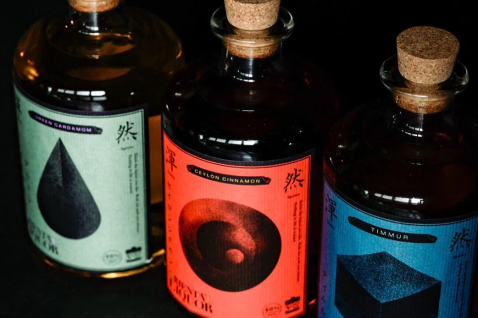 オリエンタルリカーとのコラボでスパイス酒3種を新発売！ 極上