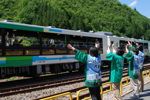 地域と未来をつなぐ只見線 | 只見生まれの米焼酎 ねっか